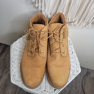 Timberland Waterproof Tan Boots Men's US 12 Style #3759